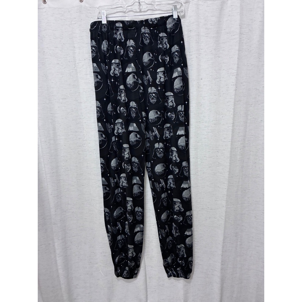 Star Wars Mens Pajama Pants Darth Vader Stormtrooper Death Star Joggers XL Black - Picture 6 of 6